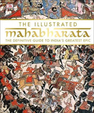 Carte Illustrated Mahabharata DK