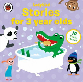 Audio Stories for Three-year-olds 