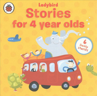 Audio Stories for Four-year-olds Ladybird