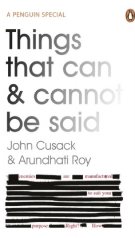 Kniha Things That Can and Cannot Be Said John Cusack