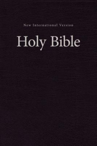 Książka NIV, Value Pew and Worship Bible, Hardcover, Black Zondervan
