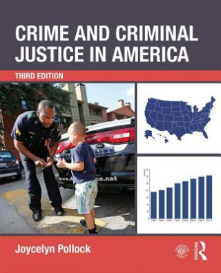 Książka Crime and Criminal Justice in America POLLOCK