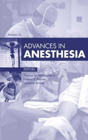 Libro Advances in Anesthesia, 2016 Thomas M. McLoughlin