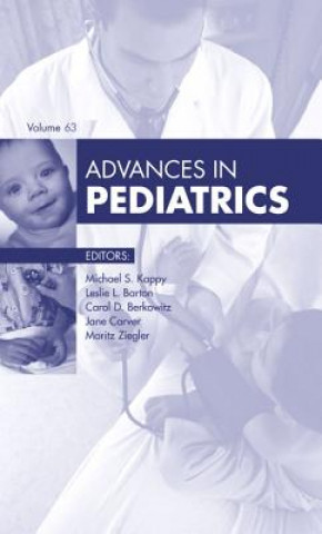 Buch Advances in Pediatrics, 2016 Michael S. Kappy