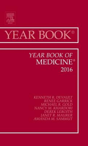 Kniha Year Book of Medicine, 2016 James A. Barker