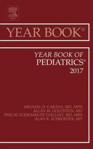 Kniha Year Book of Pediatrics 2017 Cabana