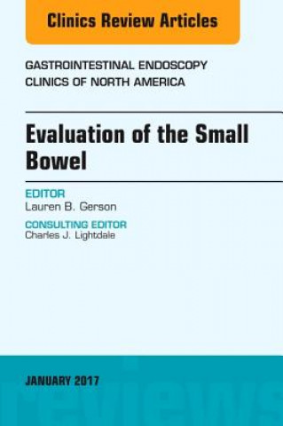 Książka Evaluation of the Small Bowel, An Issue of Gastrointestinal Endoscopy Clinics Lauren B. Gerson