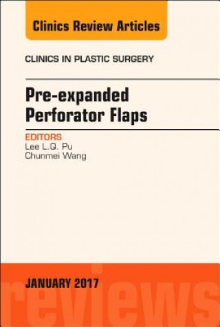 Carte Pre-Expanded Perforator Flaps, An Issue of Clinics in Plastic Surgery Lee L. Q. Pu