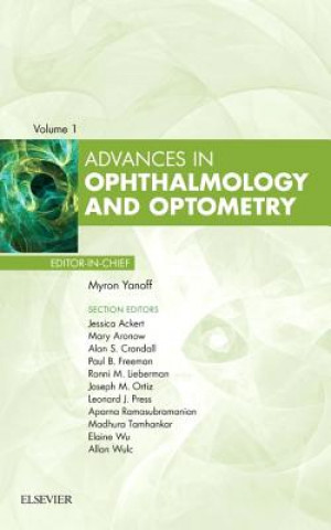 Könyv Advances in Ophthalmology and Optometry, 2016 Myron Yanoff