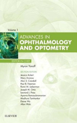 Libro Advances in Ophthalmology and Optometry, 2016 Myron Yanoff