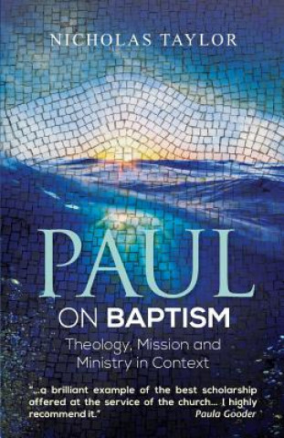 Könyv Paul on Baptism Nicholas Taylor