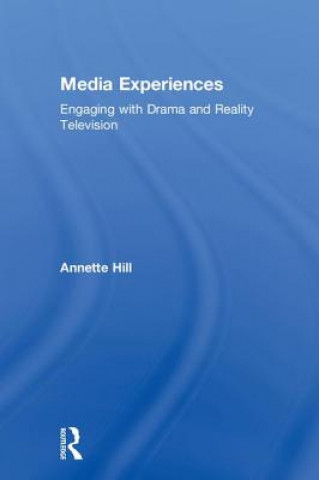 Buch Media Experiences Annette Hill