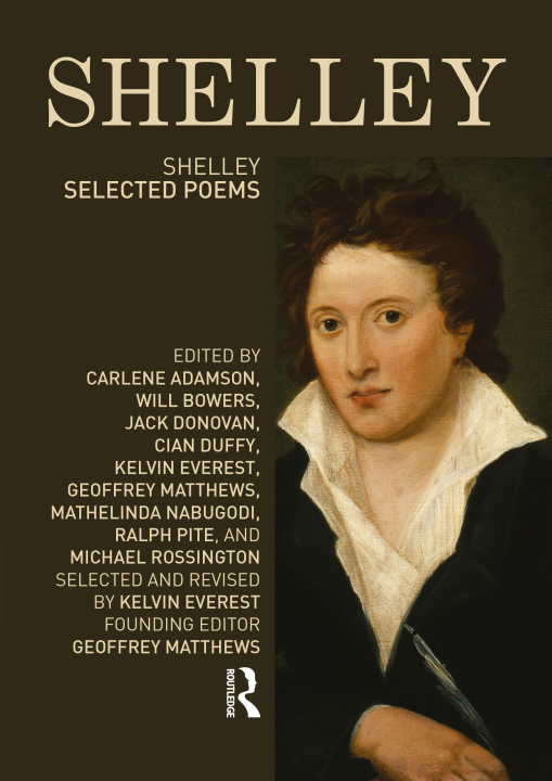 Kniha Shelley: Selected Poems Jack Donovan