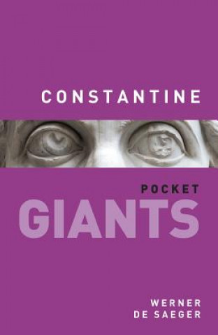 Kniha Constantine: pocket GIANTS Werner de Saeger