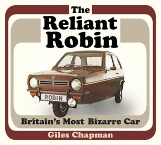 Könyv Reliant Robin Giles Chapman