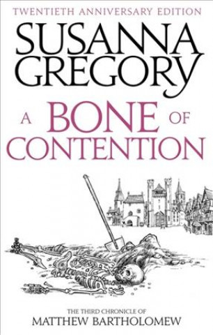 Könyv Bone Of Contention Susanna Gregory