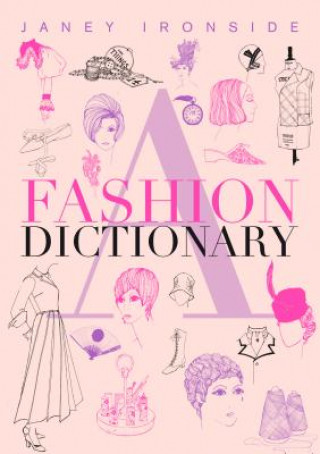 Könyv Fashion Dictionary JANEY IRONSIDE