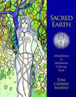 Book Sacred Earth Mindfulness & Meditation Coloring Book Toni Carmine Salerno