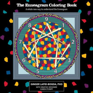 Kniha Enneagram Coloring Book GIN LAPID-BOGDA PHD