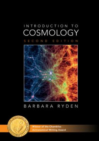 Kniha Introduction to Cosmology Barbara Ryden