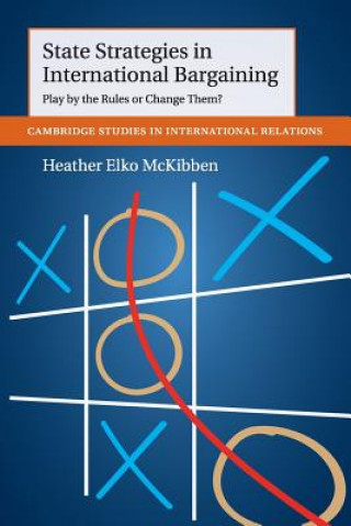 Kniha State Strategies in International Bargaining Heather Elko McKibben