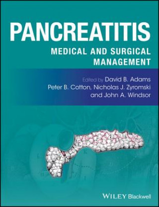 Kniha Pancreatitis - Medical and Surgical Management David B. Adams