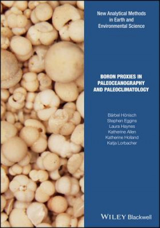 Książka Boron Proxies in Paleoceanography and Paleoclimatology Barbel Hoenisch