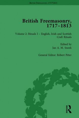 Könyv British Freemasonry, 1717-1813 Volume 2 