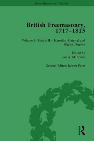 Książka British Freemasonry, 1717-1813 Volume 3 