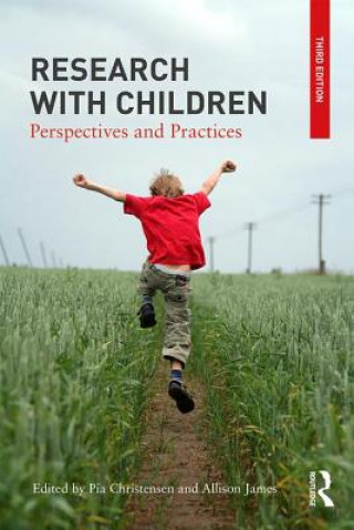 Kniha Research with Children Pia Christensen