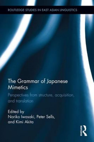 Kniha Grammar of Japanese Mimetics 