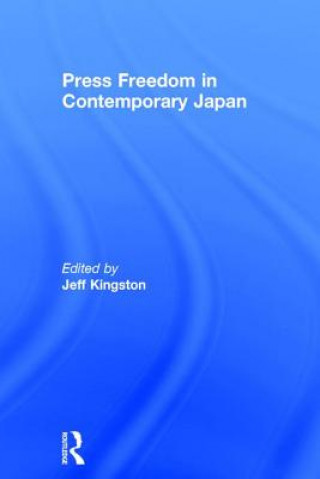 Book Press Freedom in Contemporary Japan 