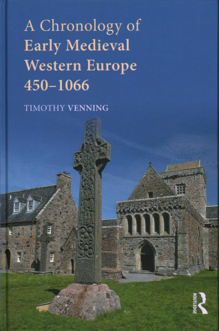 Kniha Chronology of Early Medieval Western Europe VENNING