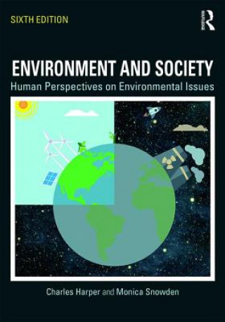 Kniha Environment and Society HARPER