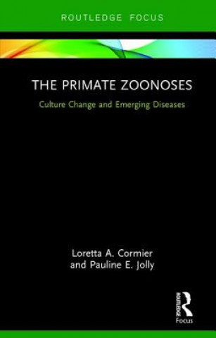 Kniha Primate Zoonoses Loretta A. Cormier