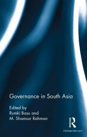 Kniha Governance in South Asia 