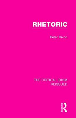 Libro Rhetoric DIXON