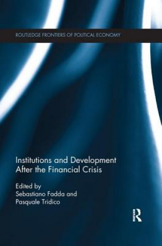 Könyv Institutions and Development After the Financial Crisis 