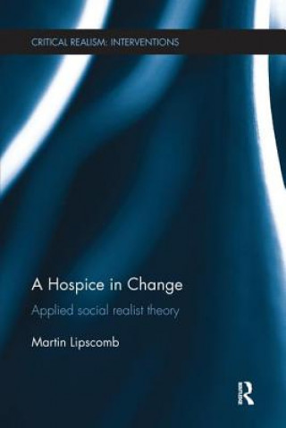 Kniha Hospice in Change Martin Lipscomb