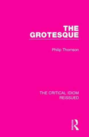 Knjiga Grotesque THOMSON