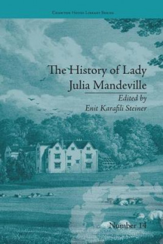 Książka History of Lady Julia Mandeville STEINER