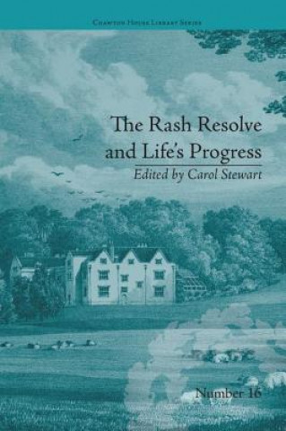 Libro Rash Resolve and Life's Progress Stewart