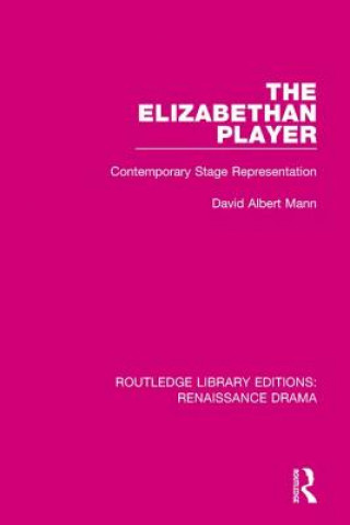 Kniha Elizabethan Player MANN