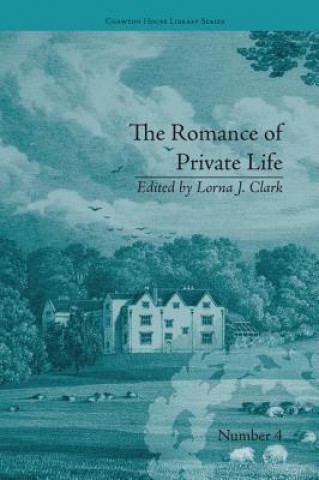 Kniha Romance of Private Life Clark