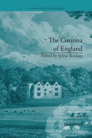 Knjiga Corinna of England, or a Heroine in the Shade; A Modern Romance BORDONI