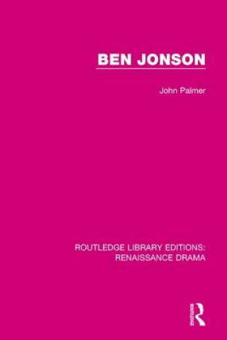 Книга Ben Jonson PALMER