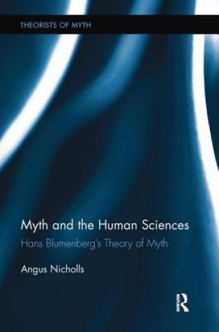 Kniha Myth and the Human Sciences Nicholls