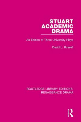 Книга Stuart Academic Drama RUSSELL