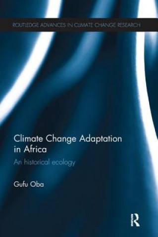 Book Climate Change Adaptation in Africa Gufu Oba