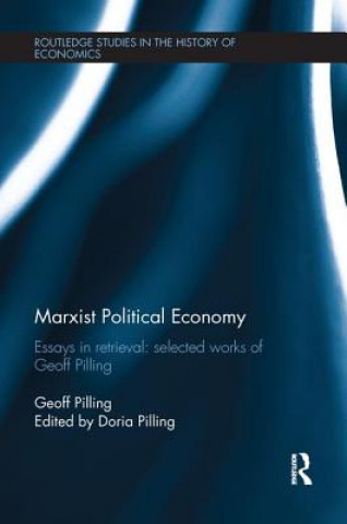 Kniha Marxist Political Economy PILLING